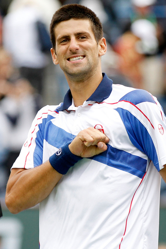 ジョコビッチがナダル退け優勝、BNPパリバ・オープン