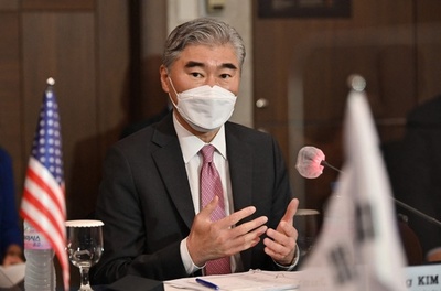 北朝鮮との協議「いつでもどこでも前提条件なしで」 米特別代表