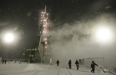 ロシア、5か月ぶりソユーズ打ち上げ 古川さん22日に帰還へ