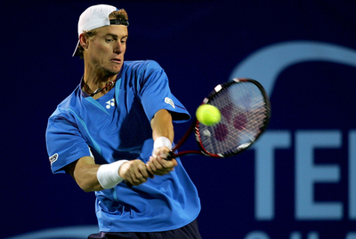 ヒューイット サフィン退け2回戦へ