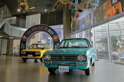 韓国・現代自動車、57年の歴史を振り返る展覧会開催…生産累計1億台達成を記念
