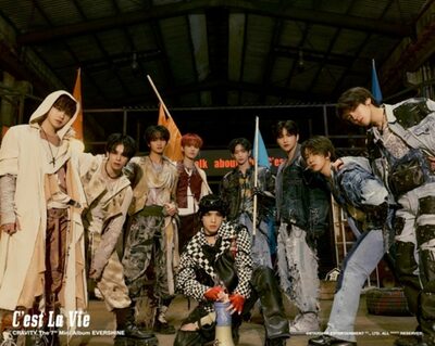 CRAVITY、後続曲「C’est La Vie」の活動開始