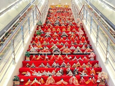 アートホテル鹿島セントラル 地域と紡ぐ約千体の雛人形が集結「センびな 2026」