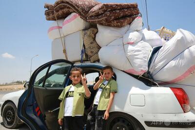 紛争などで家を追われた人の数、4月末時点で1億2210万人 国連「耐え難いほど多い」