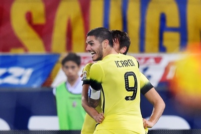 インテルが暫定首位に浮上、イカルディの決勝点でボローニャに勝利