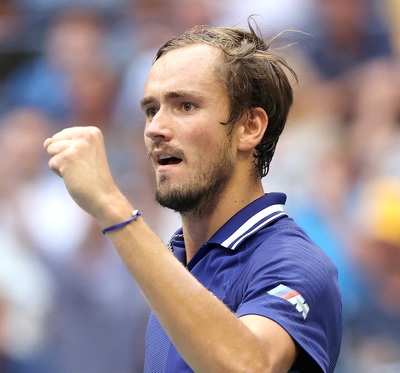 全米OP覇者メドベージェフ快勝 BNPパリバOP初戦突破