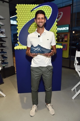 ジョコビッチ、フェデラーと夢のダブルス結成へ期待 レーバー杯