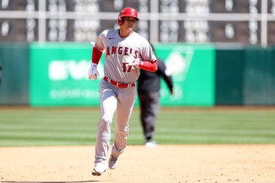 大谷翔平、今季第1号の136m弾 エンゼルスは快勝