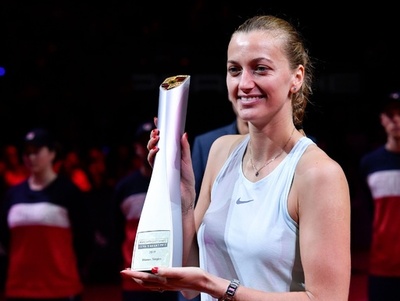 クビトバがポルシェGP制覇、全仏を前にクレーでの「リズムつかんだ」