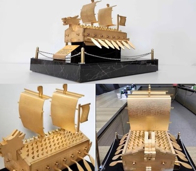 米韓首脳会談はギフト合戦…MAGA帽と韓国造船技術が交差する一幕