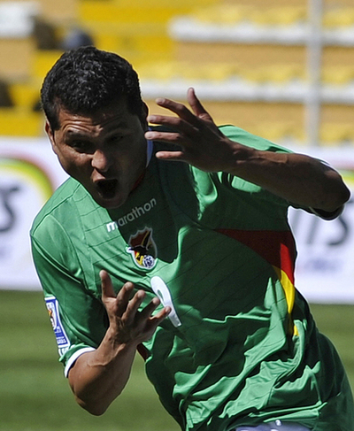 ボリビア ペルーに快勝、W杯予選