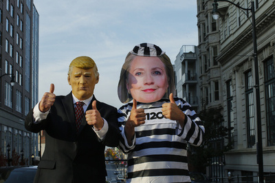 トランプ氏勝利に賭ける人が急増、ブレグジットの衝撃再びか