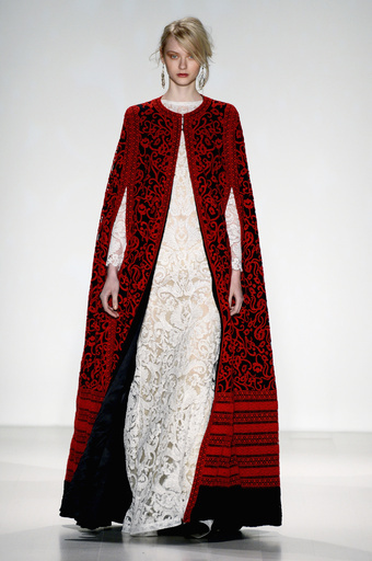 ＜14/15年秋冬NYコレクション＞タダシ ショージ