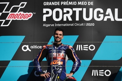 オリベイラが「一層特別な」母国優勝 MotoGP最終戦制す