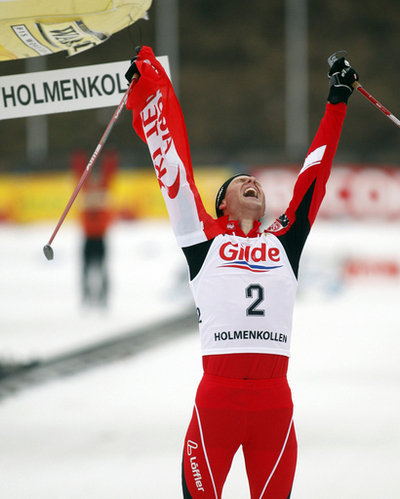 グルーバー ノルディック複合W杯第23戦を制しシーズン2勝目