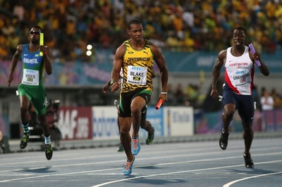 ブレイクの活躍でジャマイカが二冠、ケニアは新記録