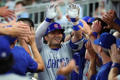 鈴木誠也が4号ソロ弾、菊池雄星は5回途中1失点で降板