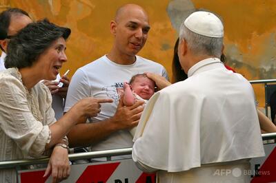 イタリアの出生率が過去最低更新 24年は1.18