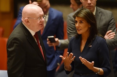 ロシアが国連の北朝鮮制裁報告書を改変、米激怒