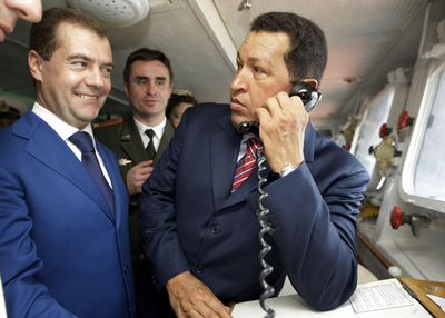 「2021年まで国を治める」、チャベス大統領 憲法改正へ意欲