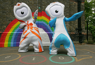 ロンドン五輪マスコット、ロボットのような一つ目キャラクター