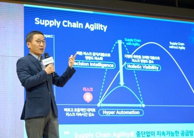 世界で起きる紛争、サプライチェーンに不安…これに対応する韓国の「AI物流技術」とは