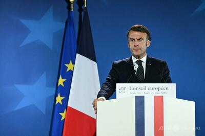 マクロン大統領「最悪のシナリオ」はイランのNPT脱退