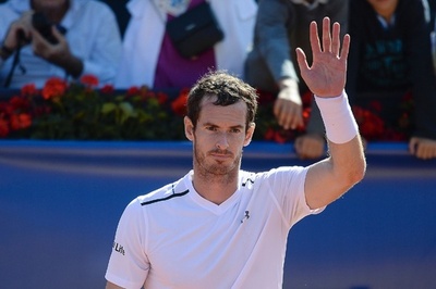 マレーが3時間の死闘制す、V10狙うナダルも4強 バルセロナOP