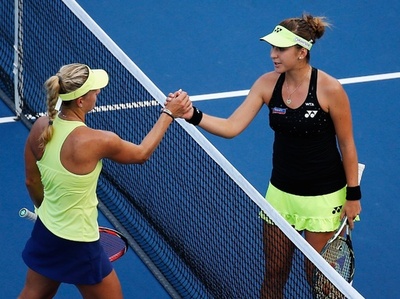 ベンチッチの勢い止まらず、格上ケルバー下し2回戦へ W&Sオープン