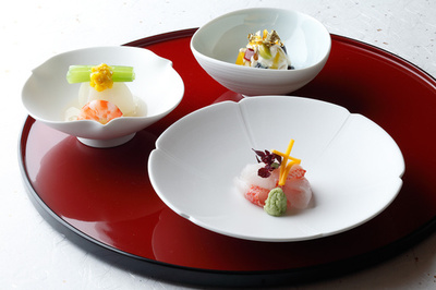 シャンパーニュと七夕和会席の1日限定マリアージュ、ウェスティンホテル東京