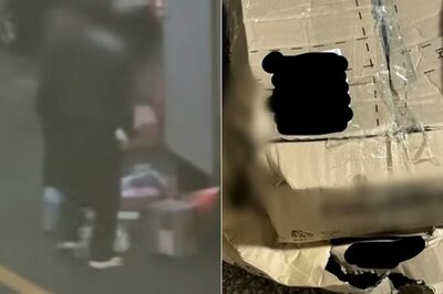 「荷物はボールじゃない」配送員が箱を蹴り飛ばす衝撃映像…韓国・25万ウォンの商品が無惨な姿に