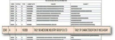 FDAの快挙間葉系間質細胞（MSC）初となる品質管理手順により、新たな治療基準を確立