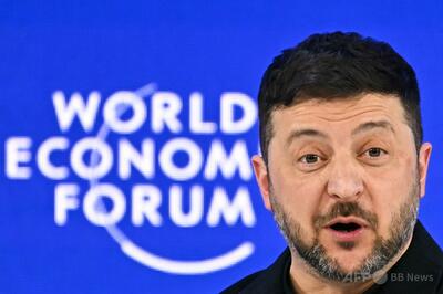 イラン政権の存続許せば世界中の暴君にメッセージ「十分な数の人々を殺せば権力維持できる」 ゼレンスキー氏