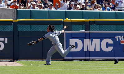 松井秀喜 タイガース戦で4打数1安打を記録