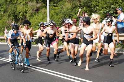 【写真特集】AFPがとらえたスポーツ迷珍場面2018