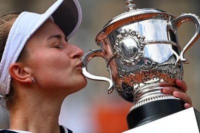 全仏新女王クレイチコバ、15位に躍進 最新世界ランキング