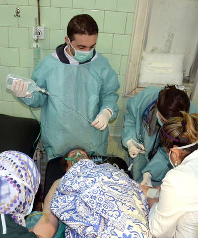 シリア反体制派がサリン使用か、国連調査官