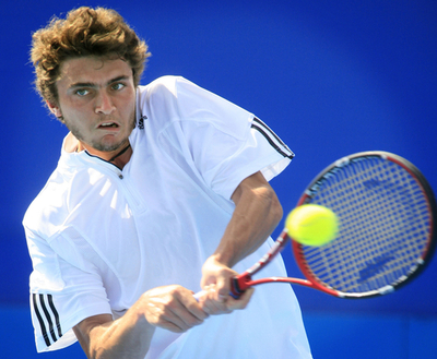 ジル・シモン フィッシュをストレートで降し2回戦進出果たす