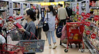 韓国・1～7月の給料8万ウォン増えたが…物価高の体感5万ウォン減少