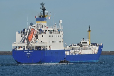 日本向けMOX燃料、仏出発