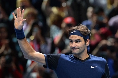 ファン投票1位のフェデラー、ベルディハ下しファイナル好発進