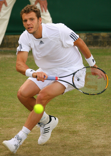 アンリ・マシュー シャーディを破り3回戦へ