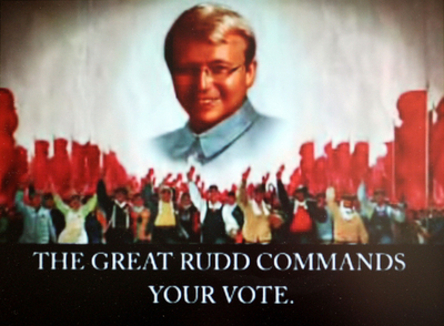 オーストラリア総選挙、YouTubeに候補者の風刺画続出