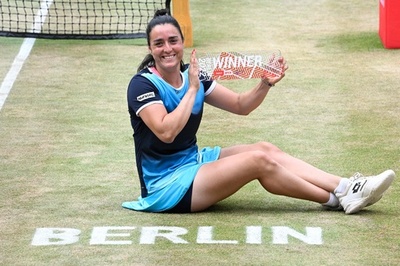 ジャバーがツアー3勝目、ベンチッチ途中棄権 ベット1OP