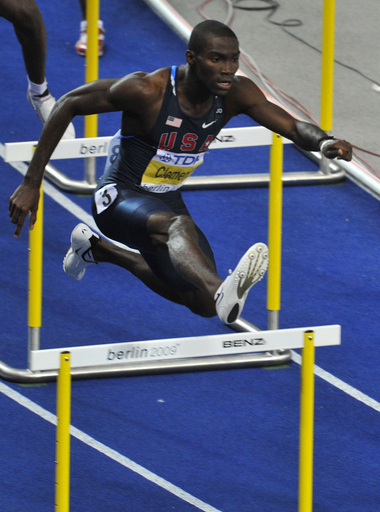 クレメント 男子400ハードルで2連覇、世界陸上ベルリン大会