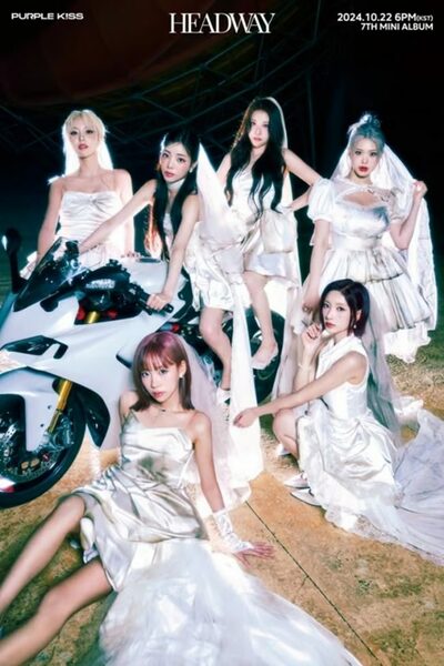 PURPLE KISS、7thミニアルバムのコンセプトフォト公開完了