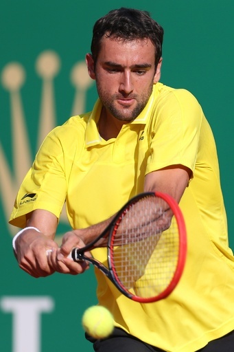 チリッチがフルセットで3回戦へ、モンテカルロ・マスターズ