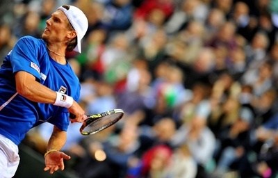 イタリアとクロアチアは1勝1敗で初日を終える、デビス杯