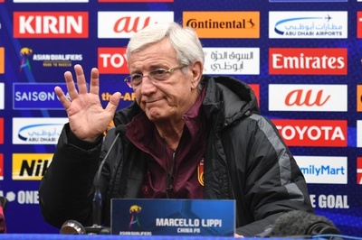サッカー中国代表・リッピ監督 退任を発表