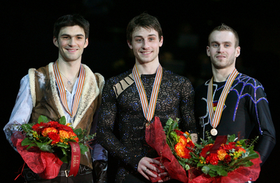 ジュベールが男子シングルで優勝、フィギュア欧州選手権